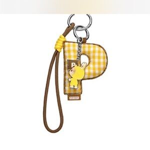 The Monsters Letter Pendant Blind Box